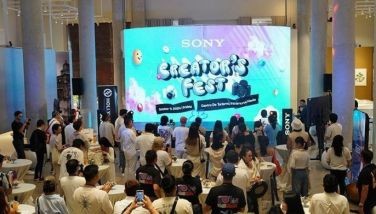 Sony Philippines mounts first-ever Creator&rsquo;s Fest in Manila