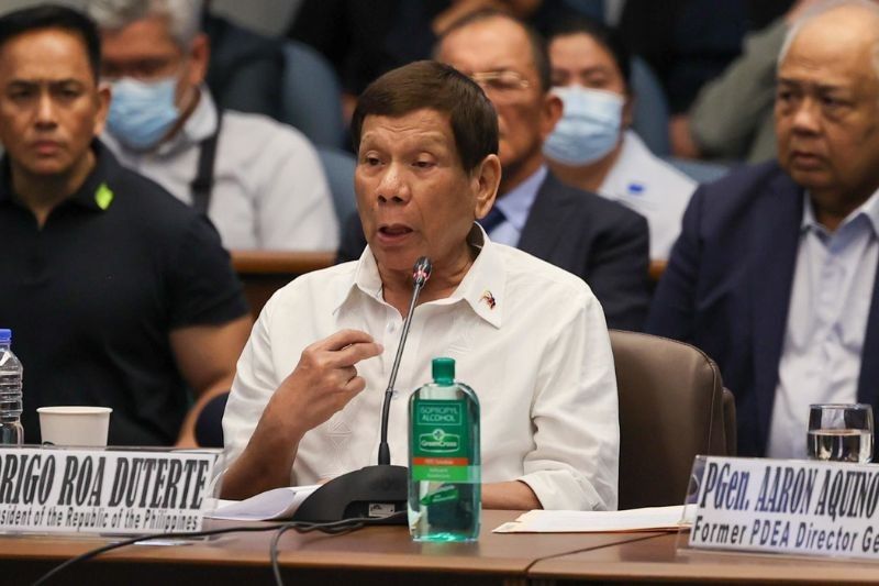 Duterte, âdi ipinag-utos pagpatay sa giyera kontra droga