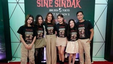 LIST: SM's Sine Sindak movies this Halloween