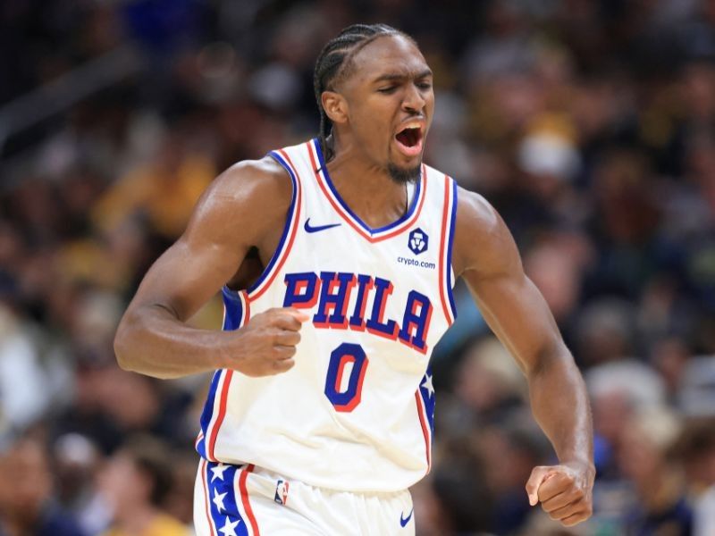 Maxey scores 45 points to propel 76ers over Pacers