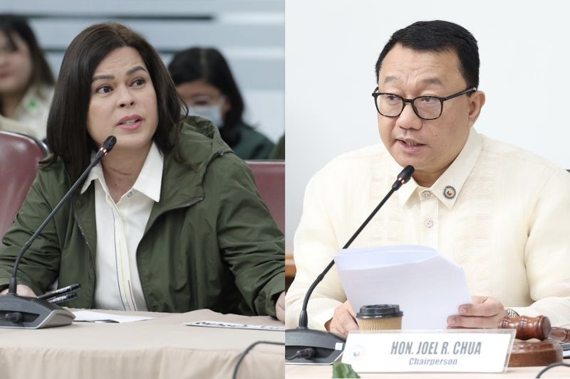 Impeachment of VP Sara Duterte needed before plunder raps â House leader