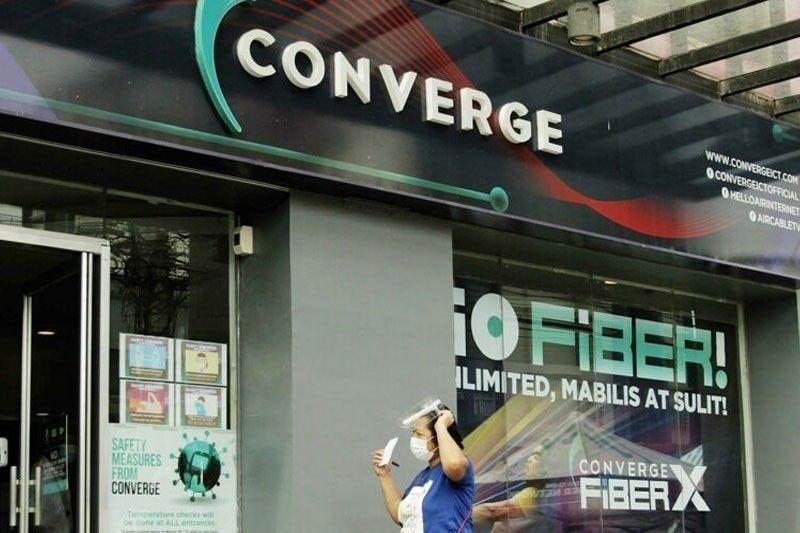 Converge challenges PLDT in gigabit market