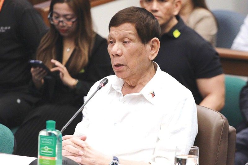 Duterte: No apologies, no excuses