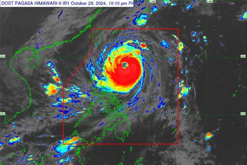 âLeonâ lumakas pa: North Luzon, Quezon, Bicol tinumbok