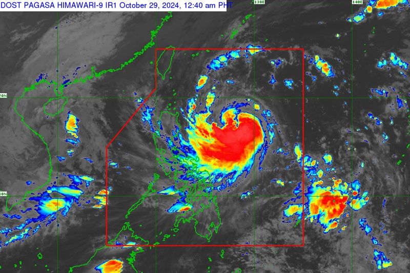 Bagyong Leon posibleng maging super typhoon