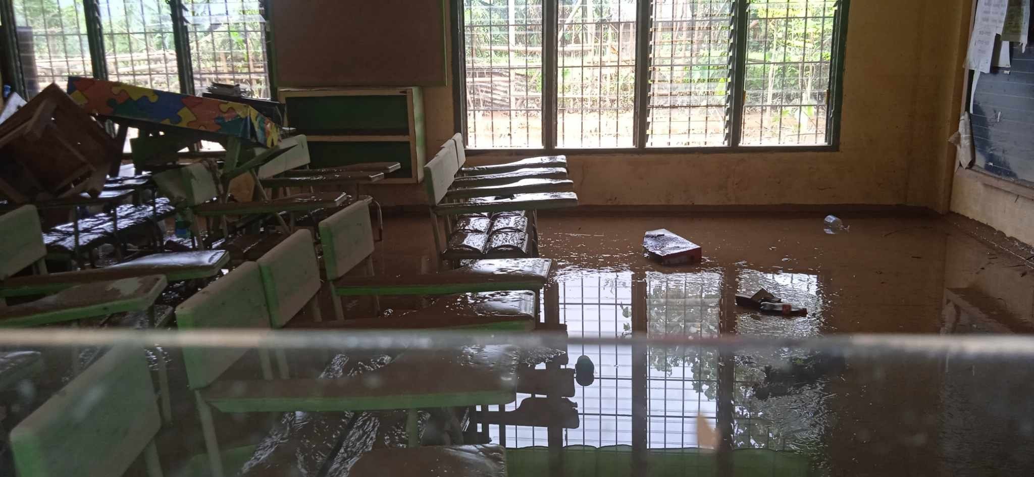 DepEd rushes to restore normalcy in 'Kristine'-damaged schools