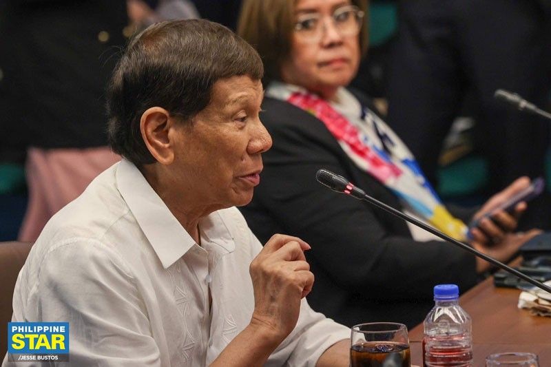 Pag-amin ni Duterte swak sa âcrimes against humanityâ