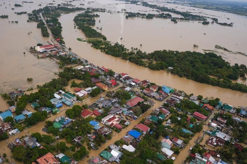 Cyclones âKristine,â âLeonâ leave 125 dead, 28 missing â NDRRMC