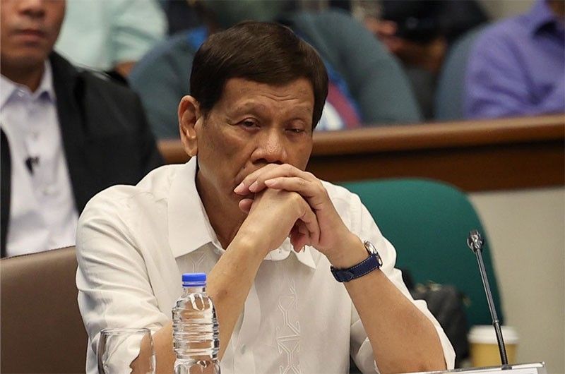 Duterte: Saraâs threat just hyperbole