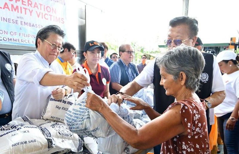 Filipino at Tsino Magkaibigan Foundation, FFCCCII provide P60 million in Typhoon Relief across regions