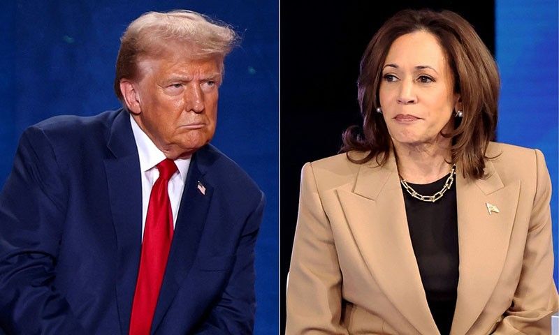 'I'm not a Nazi,' Trump insists as Harris blasts vile rhetoric