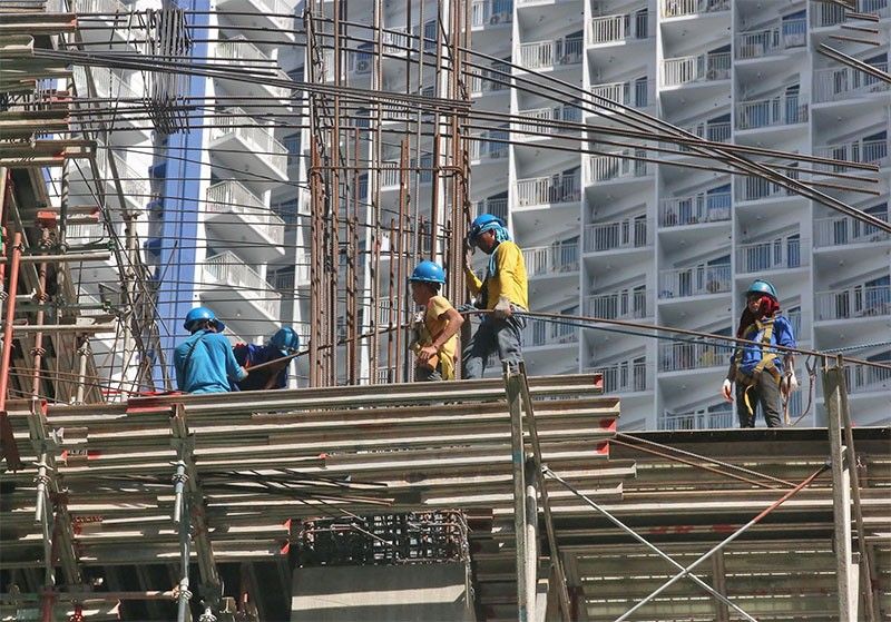 Infrastructure spending slips to P109 billion in August