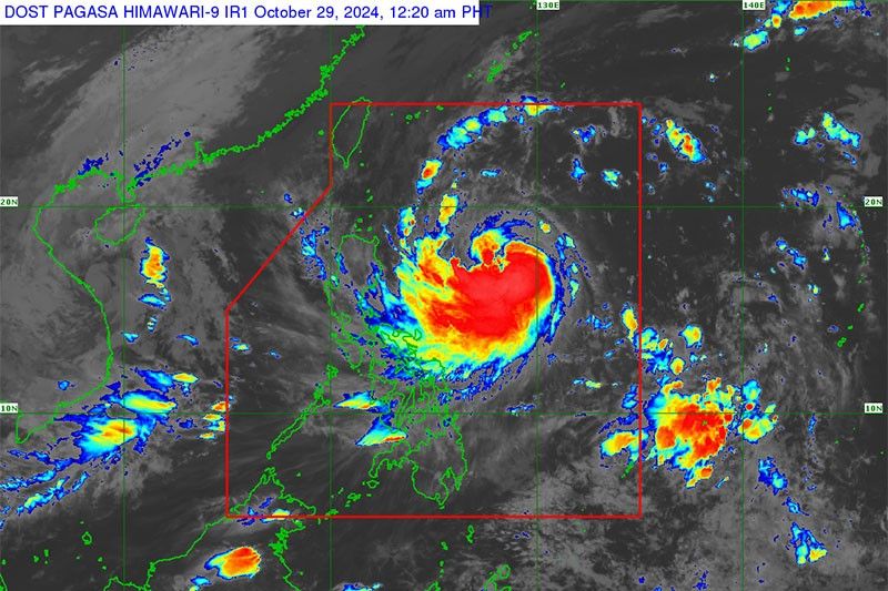 âLeonâ , may tsansang maging Super Typhoon