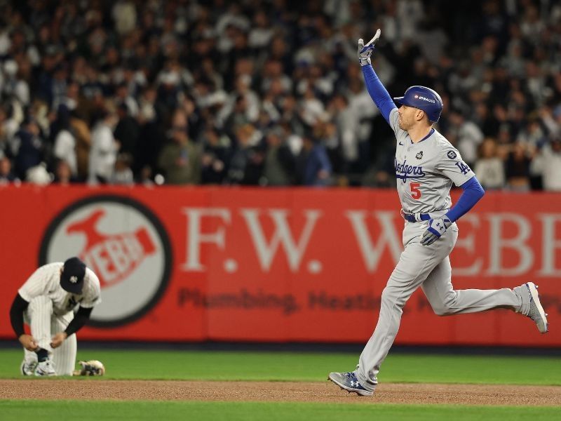 Dodgers defeat Yankees to reach brink of World Series title