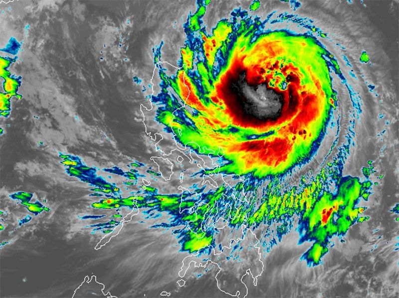 More areas under Signal No. 1 as 'Leon' is on track to become typhoon