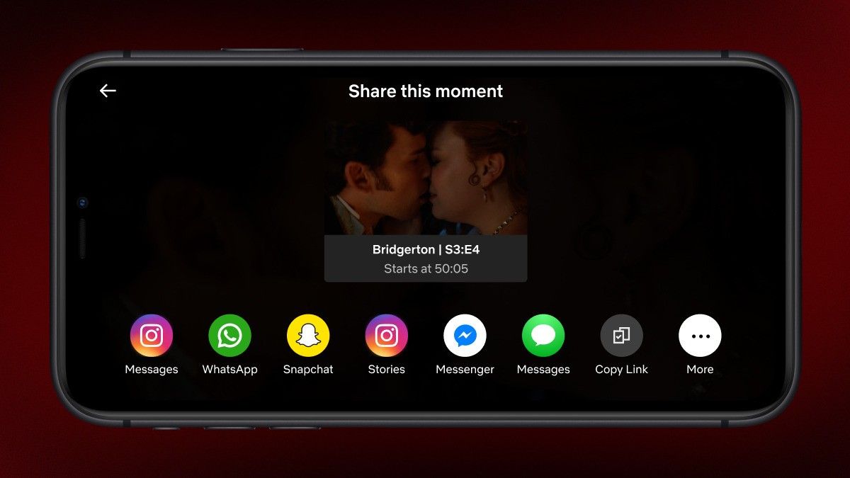 Netflix launches Moments feature for easier scene sharing