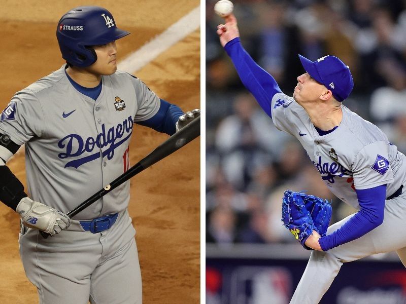 Ohtani, Buehler overcome injuries to lift Dodgers a win from glory