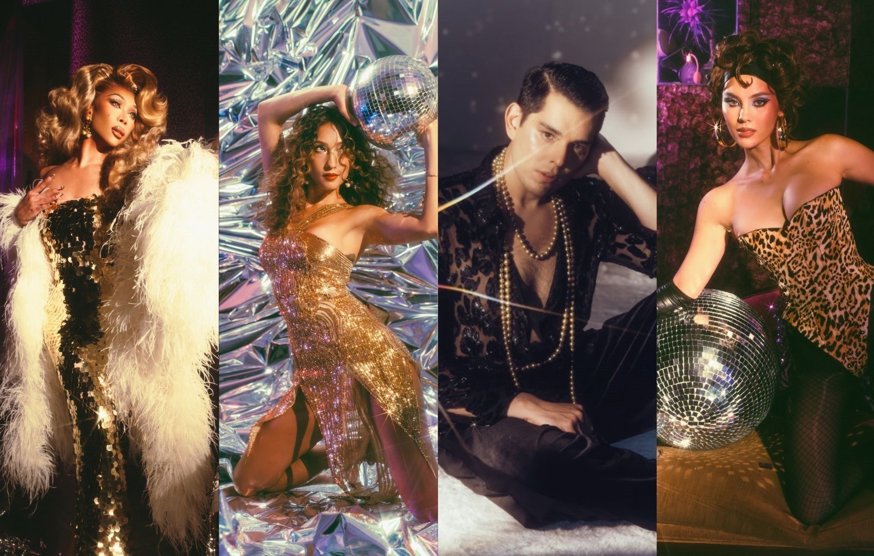 3rd Opulence Ball takes inspiration from '70s glamour