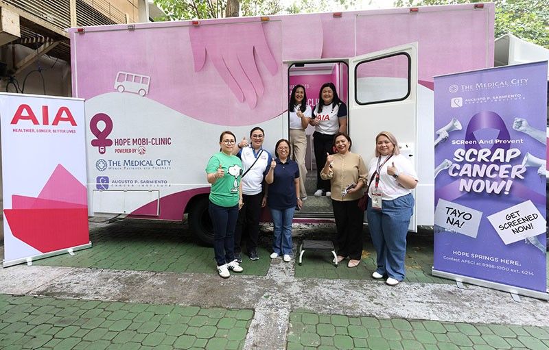 AIA Philippines expands Hope for the Breast program â free breast cancer screenings in Metro Manila