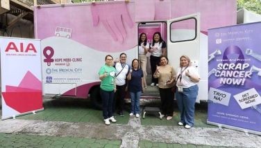 AIA Philippines expands Hope for the Breast program â free breast cancer screenings in Metro Manila