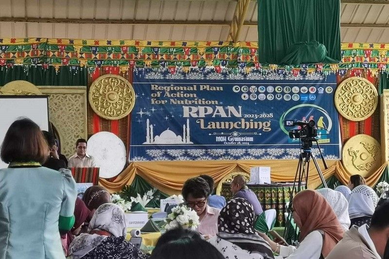 Bangsamoro 'nutrition plan' launched