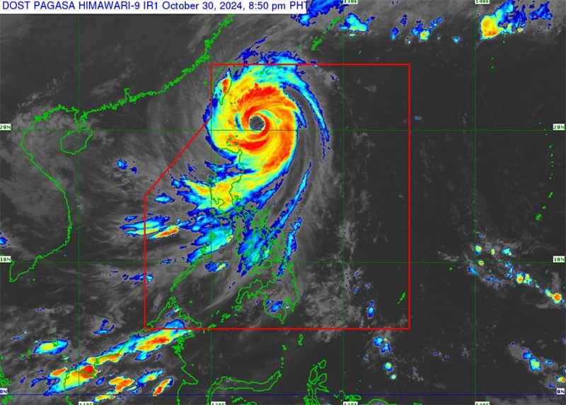 âLeonâ Super Typhoon na