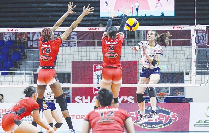 Lady Bulldogs sinakmal ang qâfinals slot sa SSL