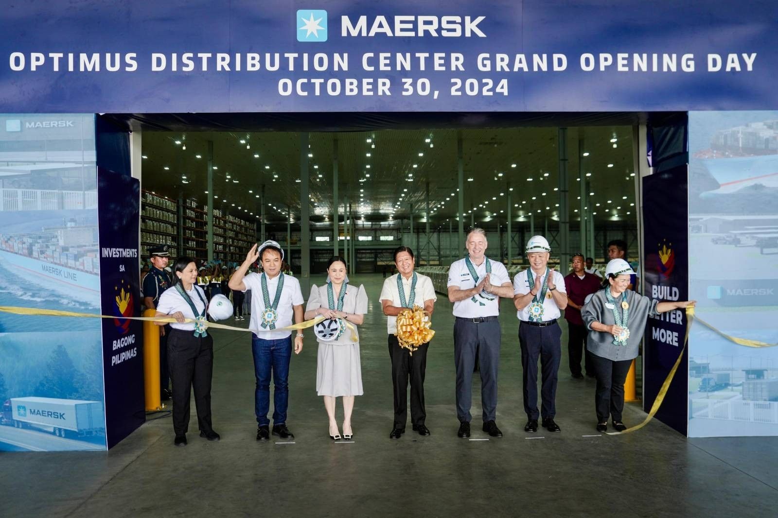 2,000 jobs to be created as major distribution hub opens in Laguna, says Marcos