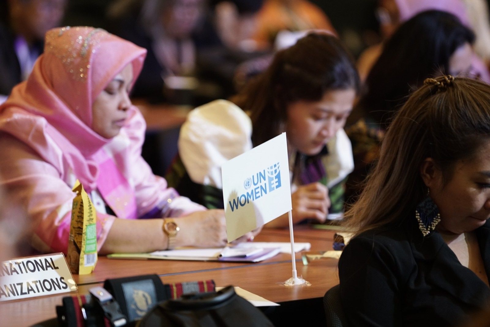 Global summit in Manila bares gaps in women's role in peace processes