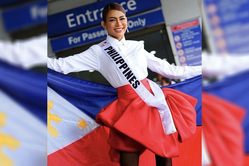 Binibining Pilipinas International 2023 Angelica Lopez departs for Tokyo finals