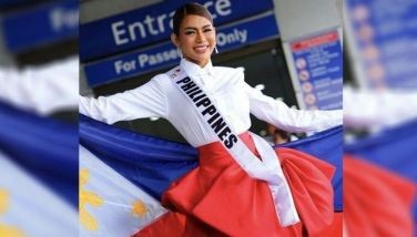 Binibining Pilipinas International 2023 Angelica Lopez departs for Tokyo finals