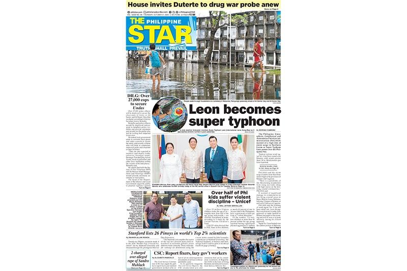 The STAR Cover (October 31, 2024)