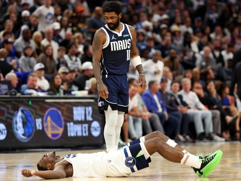 Irving outduels Edwards as Mavs down Wolves in rematch