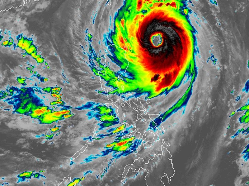 Signal No. 3 up over Batanes, Babuyan Islands as 'Leon' strengthens