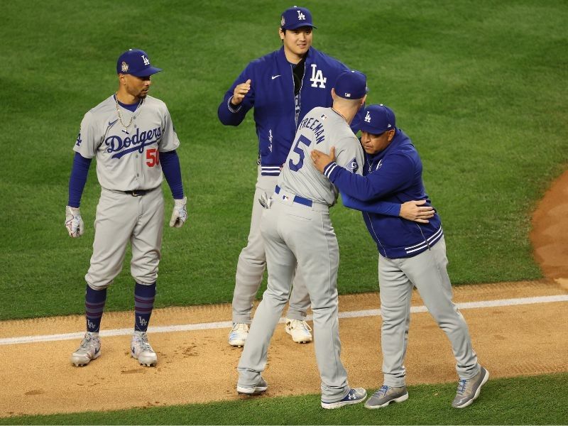 Rested relief pitchers please Dodgers manager even after Game 4 defeat