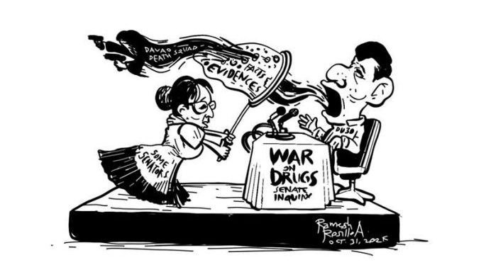 EDITORIAL &mdash; Now what?