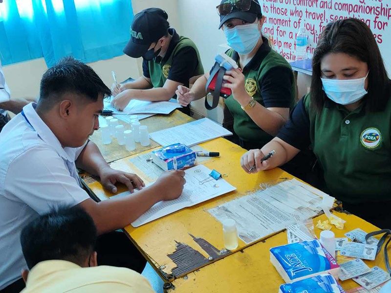 300 drivers, conductors in Region 12 pass random drug testing