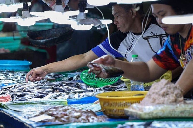 Retail fish prices rise by P160 per kilo after 'Kristine'