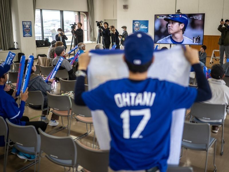 'A treasure': Japan's Ohtani a hometown hero win or lose in World Series