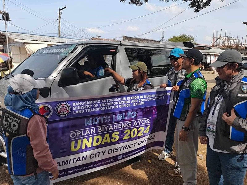 BARMMâs 'Undas' public safety operation set