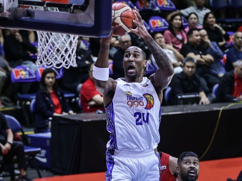 Hollis-Jefferson drops 37 points as Tropang Giga go 2-0 vs Gin Kings