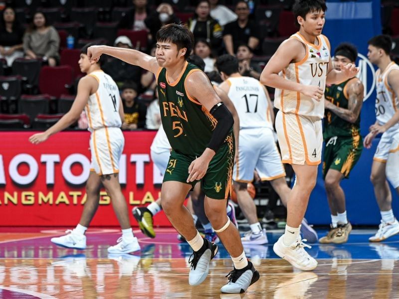 Quimbao's scoring prowess inspires FEU rookie Pre in pulling off own career game