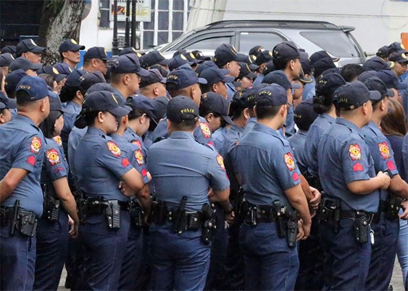 32K pulis larga ngayong Undas â PNP