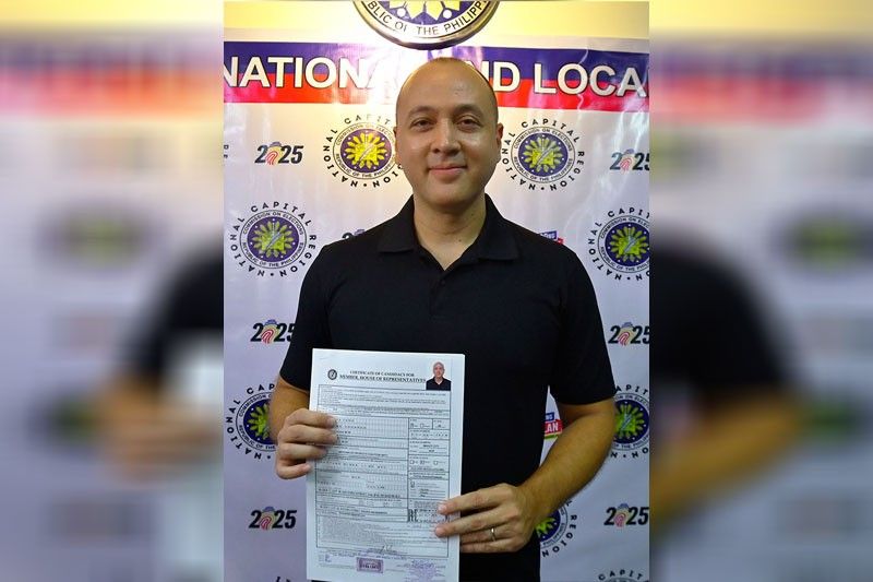 Lino Cayetano âdi pinayagan ng Comelec na marehistro sa Ususan, Taguig