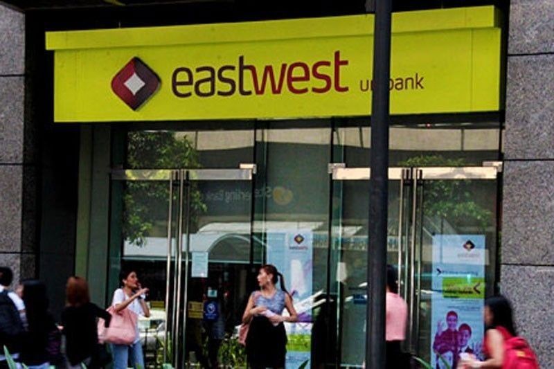 EastWest Bank earnings up 20% to P5.8 billion