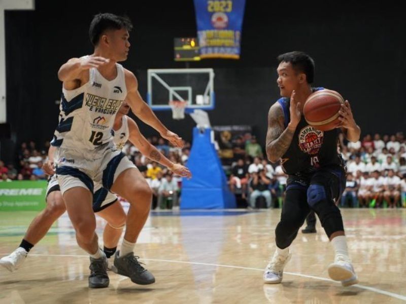 Pampanga makes North finals