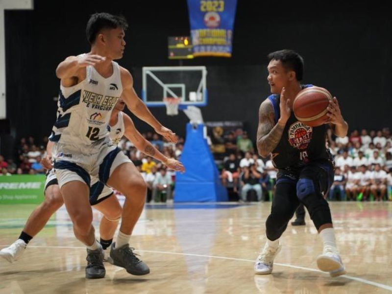 Pampanga nips Nueva Ecija in OT, meets San Juan in MPBL North finals