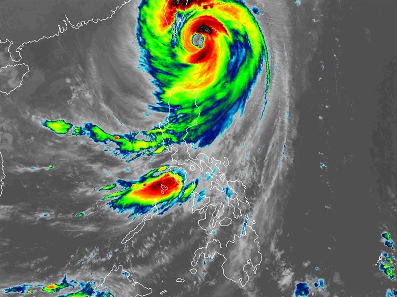 Batanes downgraded to Signal No. 4 as 'Leon' keeps strength