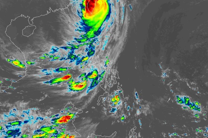 Batanes downgraded to Signal No. 2 as 'Leon' makes landfall in Taiwan