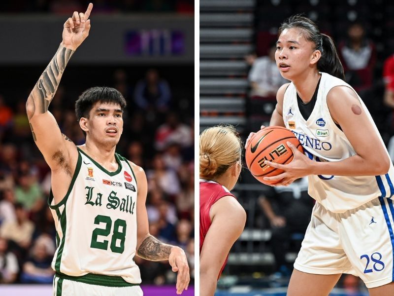 Reigning MVPs Quiambao, dela Rosa get UAAP Player of the Week nods